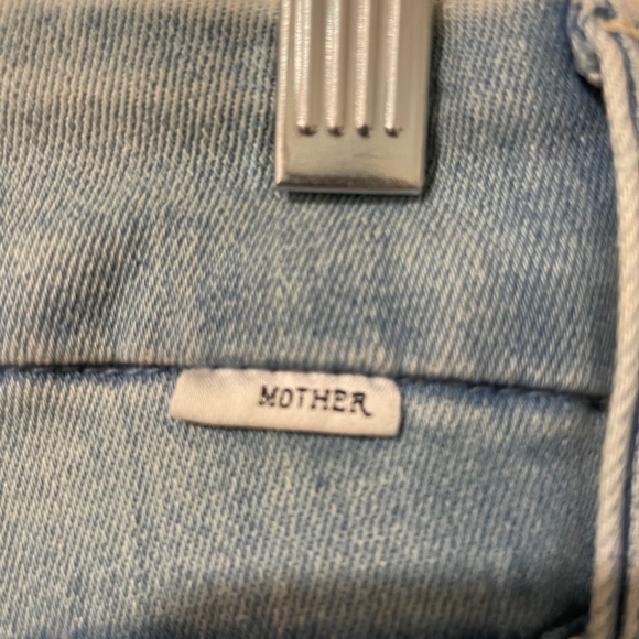 MOTHER The Looker Ankle Fray Jeans, Size 25, Great Condition - Picture 3 of 6
